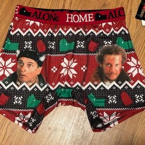 Christmas Home Alone boxers